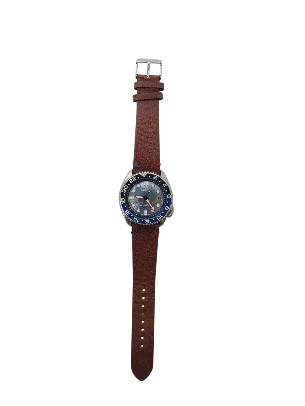 3 Seiko-Mod Men's Dive Watch